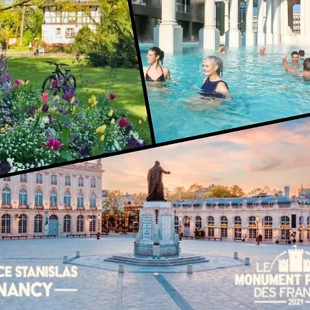 Proche Nancy Centre, A Quelques Pas Des Thermes Et Du Campus Artem, Appartement Calme Avec Parking Gratuit Extérieur photo
