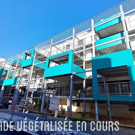 Proche Nancy Centre, A Quelques Pas Des Thermes Et Du Campus Artem, Appartement Calme Avec Parking Gratuit Extérieur photo