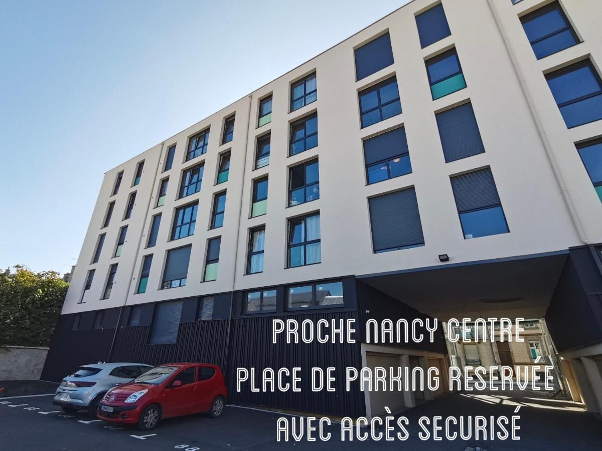 Apartment Centre Tranquil Apartment: Thermal Springs & Campus Proximity Nancy